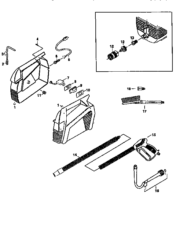 Pressure Washer Gun Parts