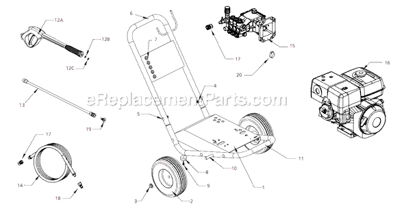 Pressure Washer Parts