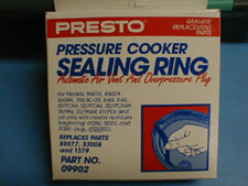 Presto Pressure Cooker Parts