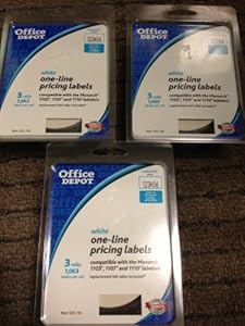 Pricing Gun Office Depot