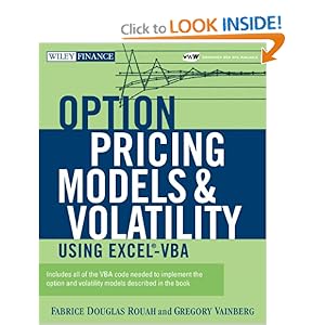 Pricing Models Excel