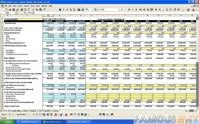 Pricing Models Excel