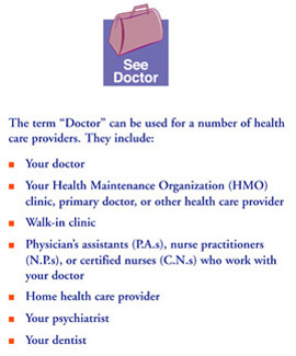 Primary Health Care Symbol