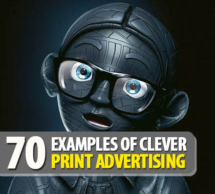 Print Advertisement Examples