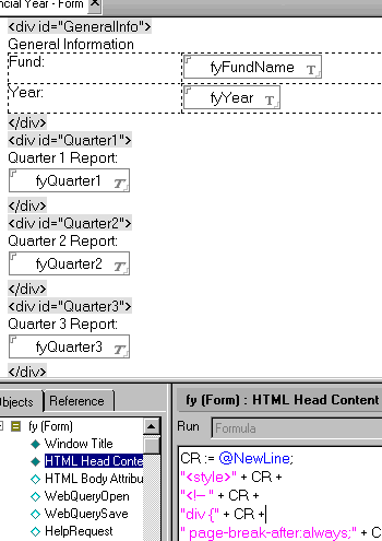 Print.css Page Break