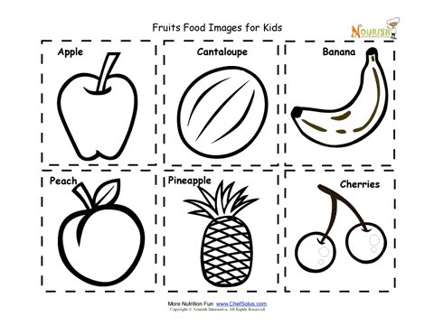 Printable Healthy Eating Posters For Children