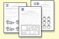 Printable Homework Sheets For Kindergarteners