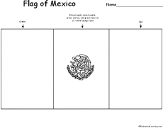 Printable Mexico Map For Kids