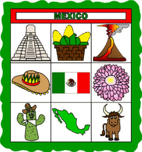 Printable Mexico Map For Kids