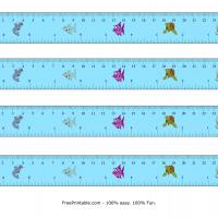 Printable Ruler Inches And Centimeters Actual Size