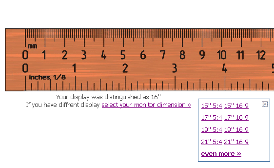 Printable Ruler Inches And Centimeters Actual Size