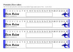 Printable Ruler Mm