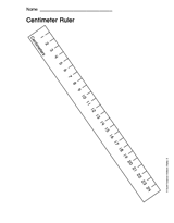 Printable Ruler Mm