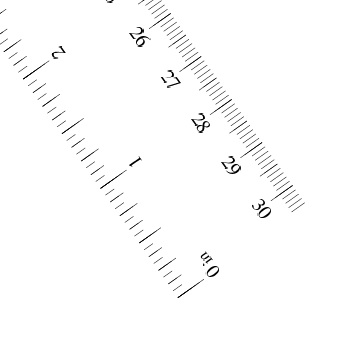 Printable Ruler Mm Actual Size