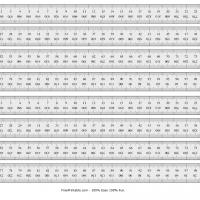 Printable Ruler Mm Actual Size