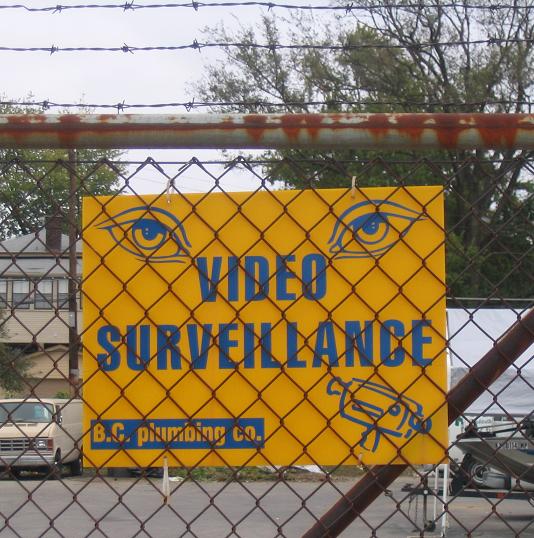 Printable Security Camera Signs