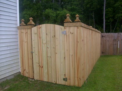 Privacy Fence Designs Photos