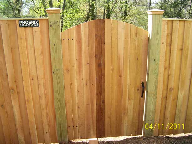 Privacy Fence Gate