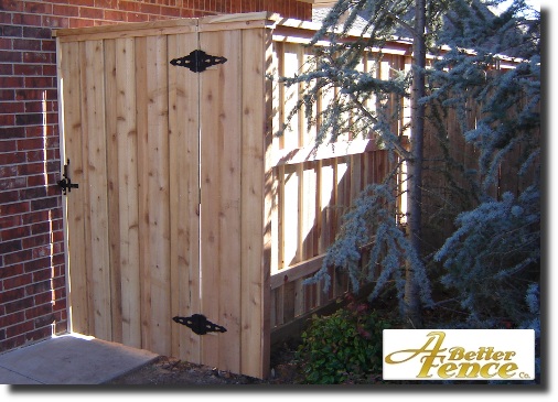 Privacy Fence Gate Ideas