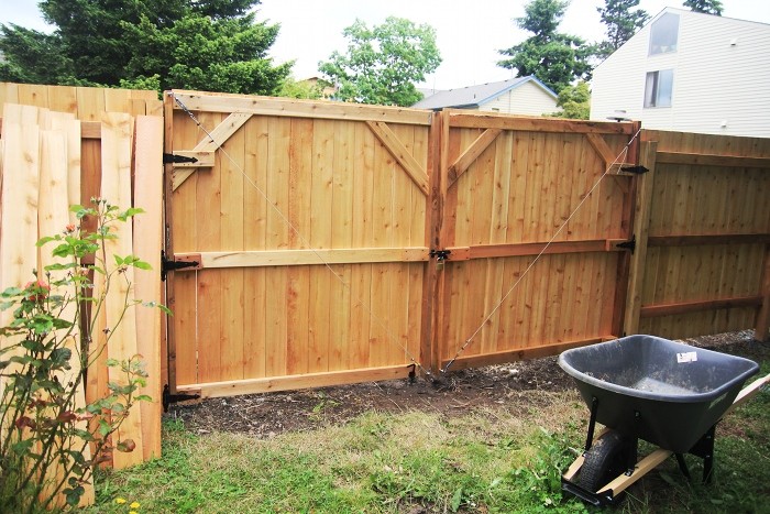 Privacy Fence Gate Ideas