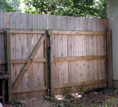 Privacy Fence Gate Ideas