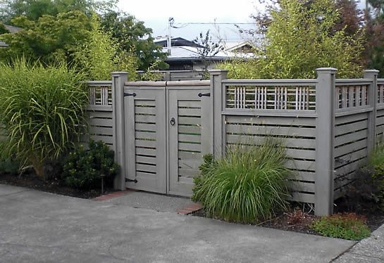 Privacy Fence Gate Ideas