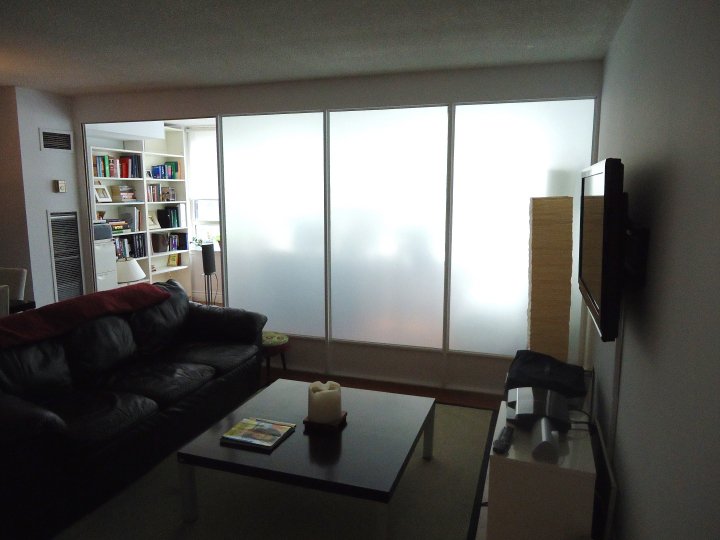 Privacy Glass Film For Doors