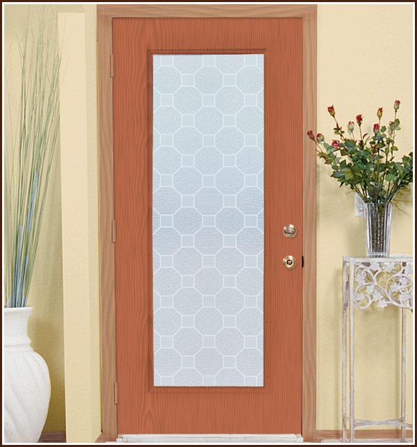 Privacy Glass Film For Doors