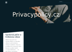 Privacy Policy Website Example