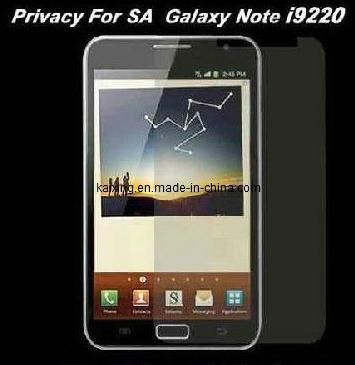 Privacy Screen Guard For Galaxy Note 2