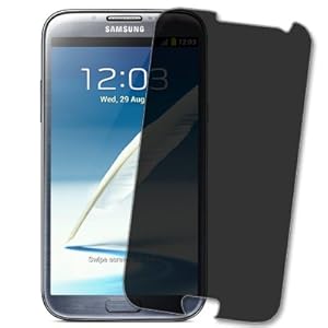 Privacy Screen Guard For Galaxy Note 2