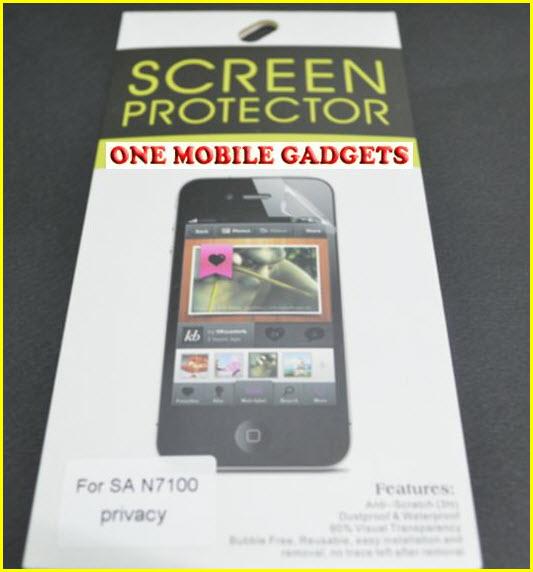 Privacy Screen Guard For Galaxy Note 2