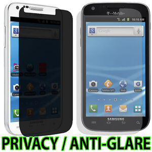 Privacy Screen Protector For Samsung Galaxy S2 Skyrocket