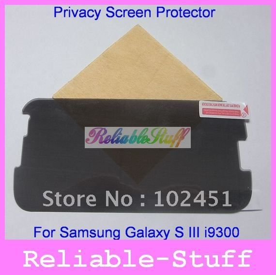 Privacy Screen Protector Galaxy S3