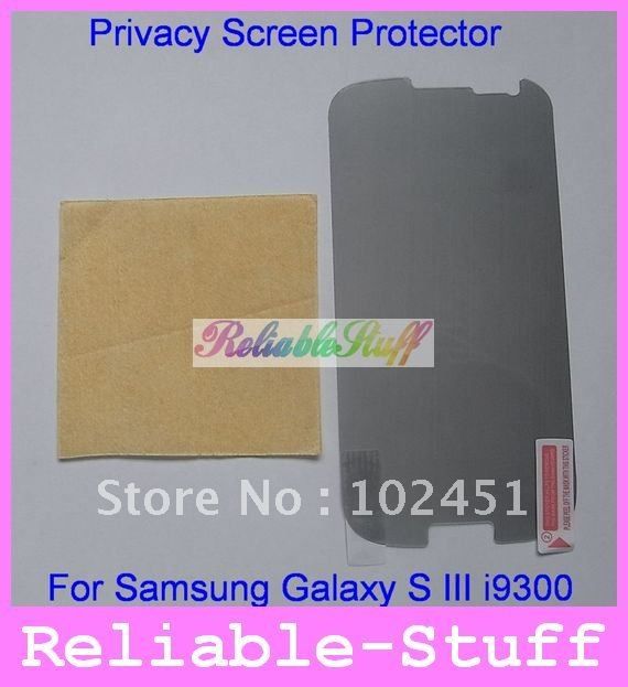 Privacy Screen Protector Galaxy S3