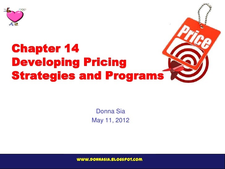 Product Mix Pricing Strategies Kotler