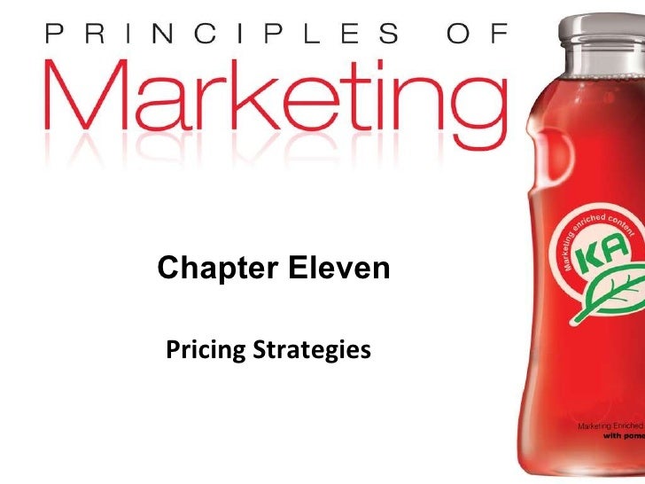 Product Mix Pricing Strategies Kotler