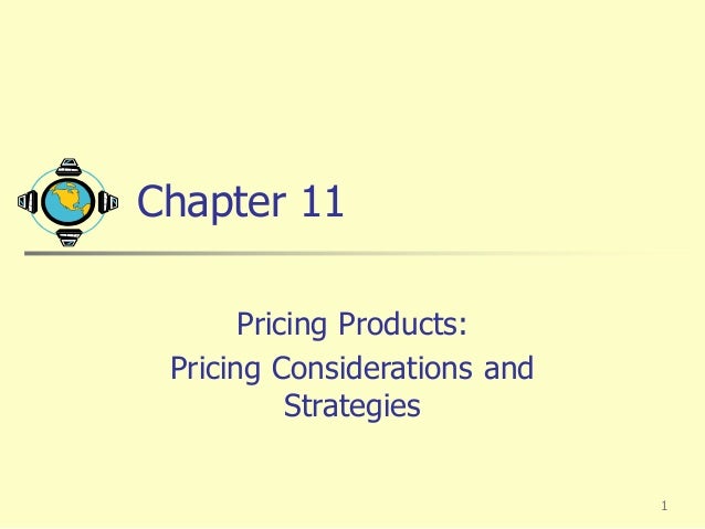 Product Mix Pricing Strategies Pdf