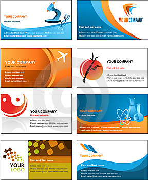 Professional Business Card Design Templates