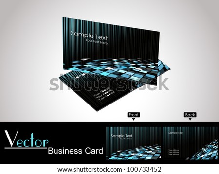 Professional Business Card Design Templates