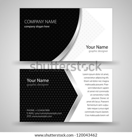 Professional Business Card Design Templates