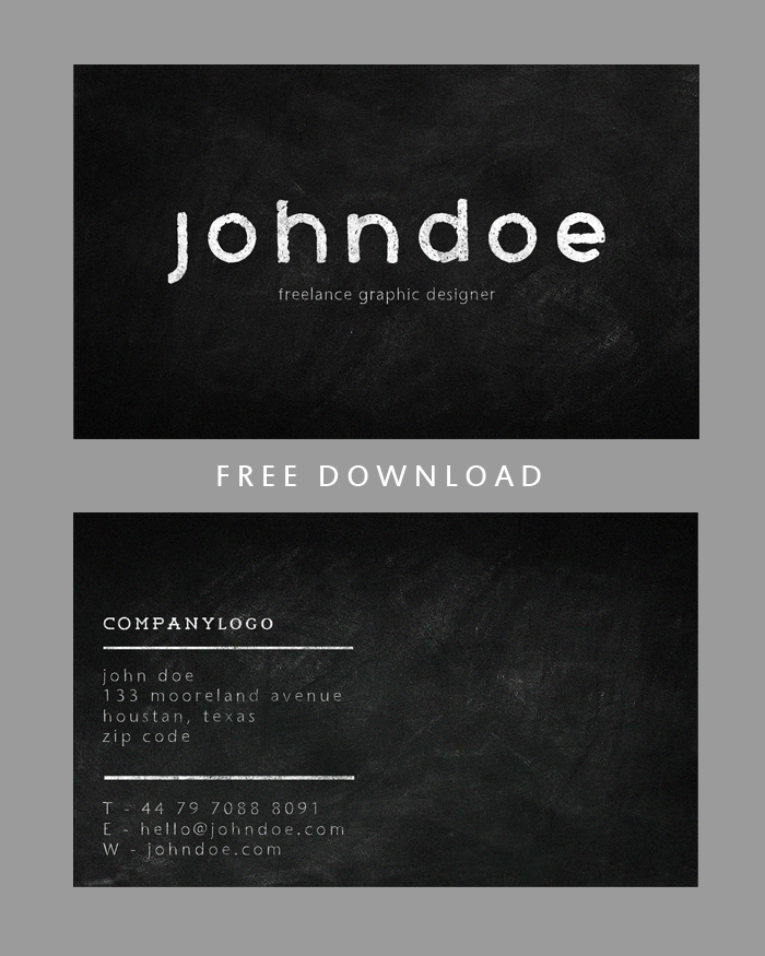 Professional Business Card Design Templates