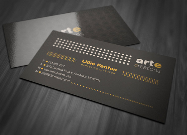 Professional Business Card Design Templates