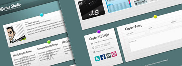 Professional Cover Pages Templates