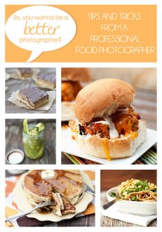 Professional Food Photography Tips