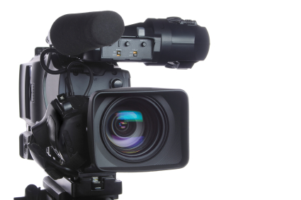 Professional Video Camera Images