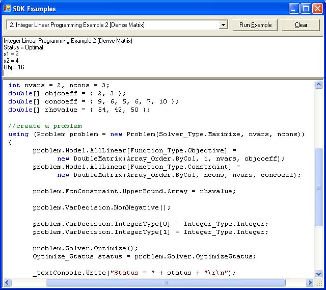 Programming Code