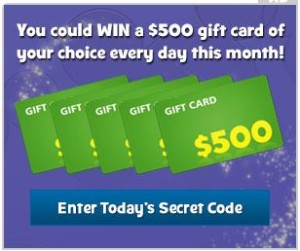 Programming Gift Cards