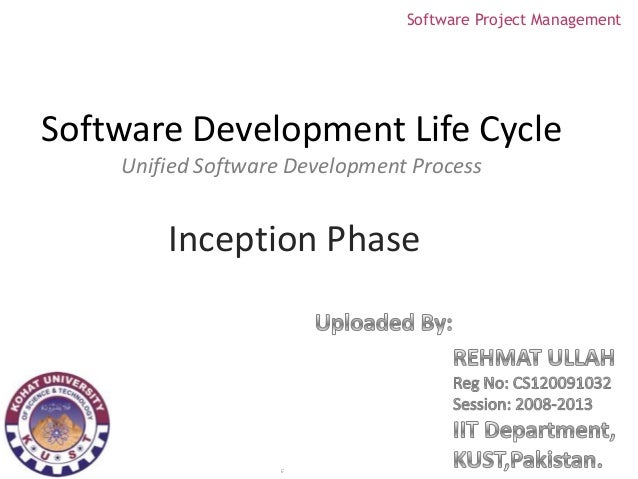 Project Management Life Cycle Phases Ppt