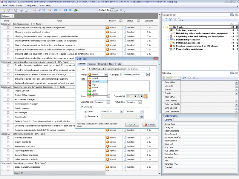 Project Management Office Roles And Responsibilities